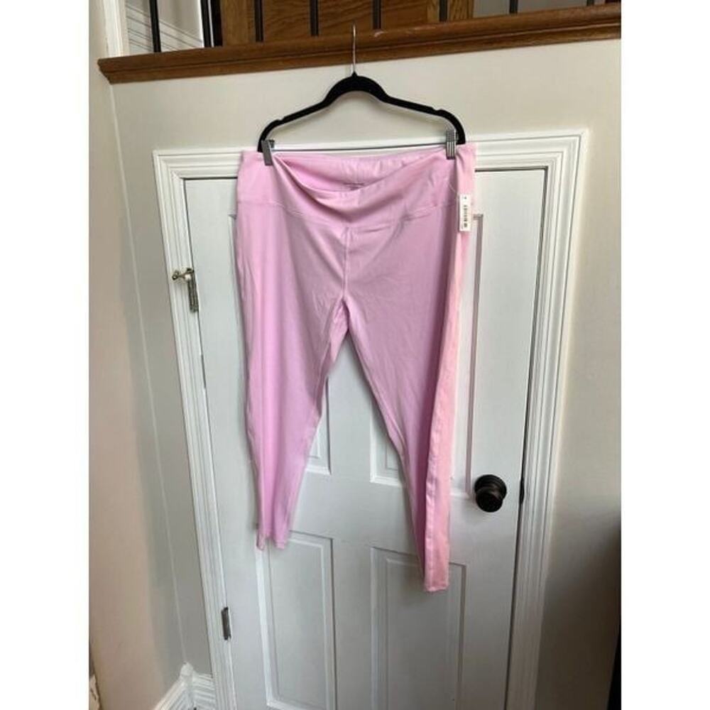 Amazon‎ essentials woman pink leggings xxl new